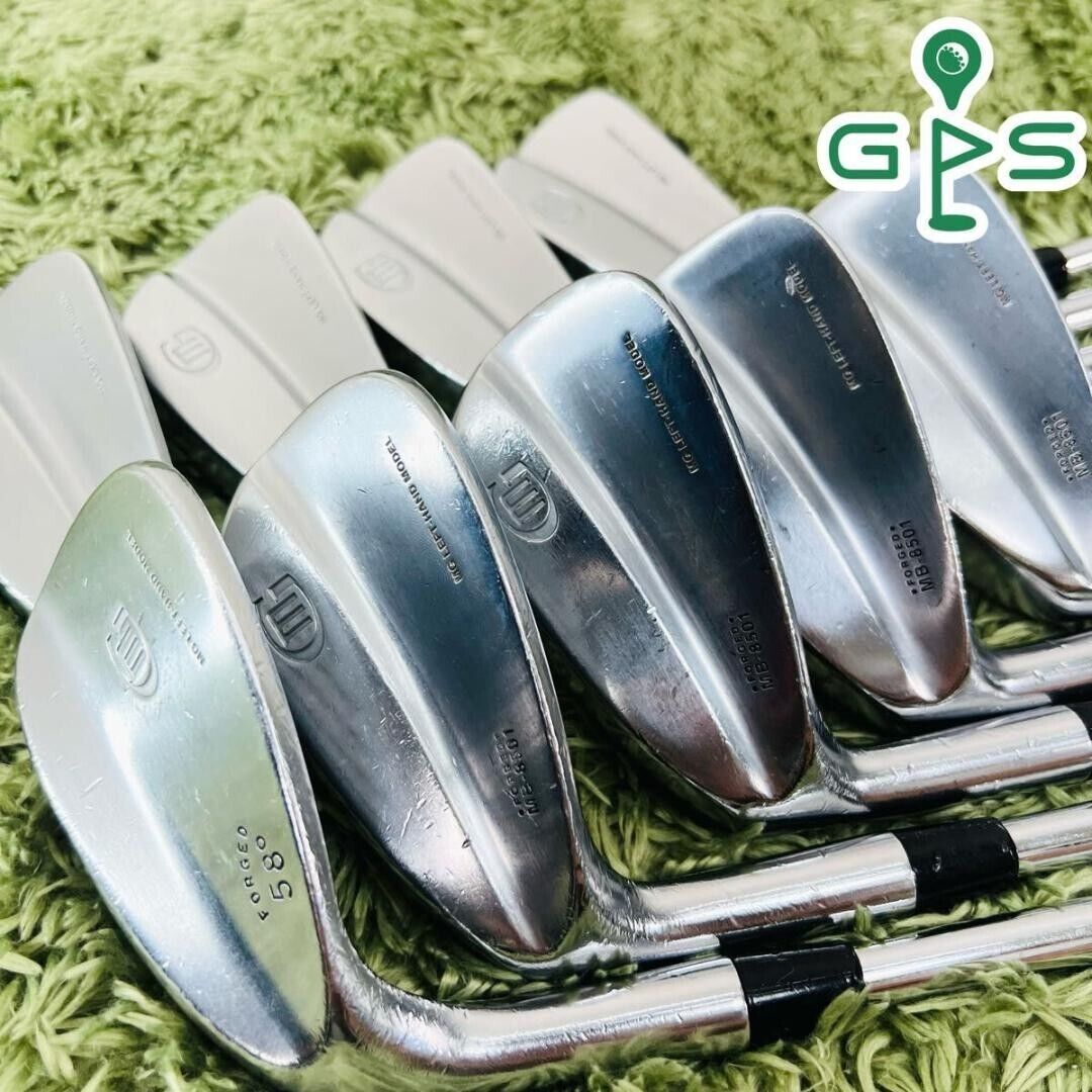 Miura Giken MB-8501 Lefty Iron 9 Iron Set Men's Golf left Miura Giken MB-8501 Lefty Iron 9 Iron Set Men's Golf left