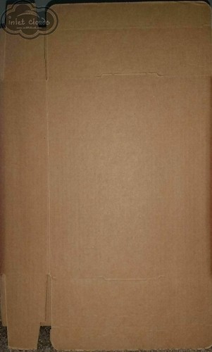 CORRUGATED CARDBOARD 12x10x3 SECURITY TAB Packing Shipping Mailing BOX - 25 PACK - Picture 5 of 9