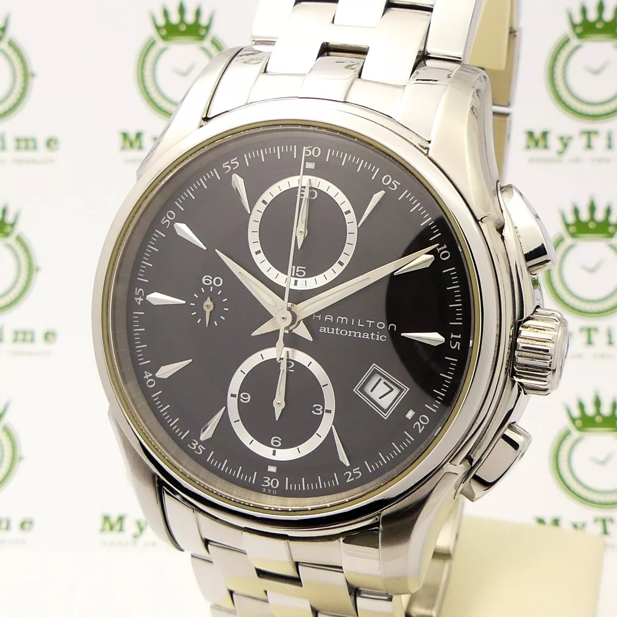 Hamilton hot sale jazzmaster chrono