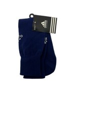 ADIDAS Boy's Tube Sock Knee High Length Maximum Comfort Blue Size 7-8.5 12 NWT