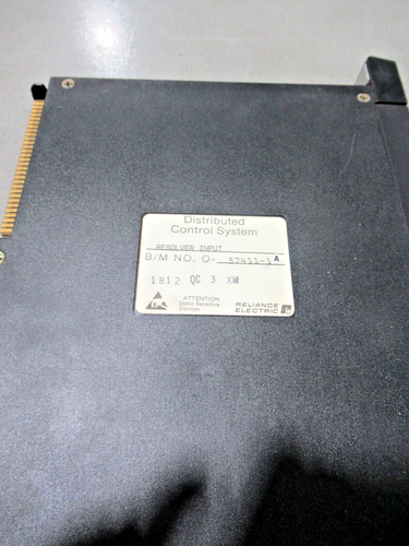 Module d'entrée résolveur Reliance Electric 57411-1A / 57411-1 *EXCELLENT ÉTAT* - Photo 5/5