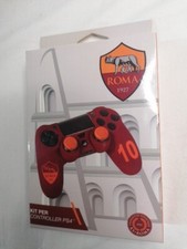 Kit Custodia In Silicone Controller Playstation 4 Ps4 AS ROMA 1927