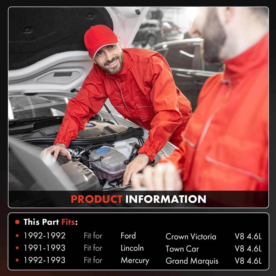 Compressor AC com embreagem para Ford Crown Victoria Lincoln Town carro Mercury FS10 - Imagem 2 de 4