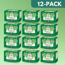 Tadin Boldo Tea, 24 Tea Bags 1.19 fl oz, Refreshing & Soothing (12-Pack)