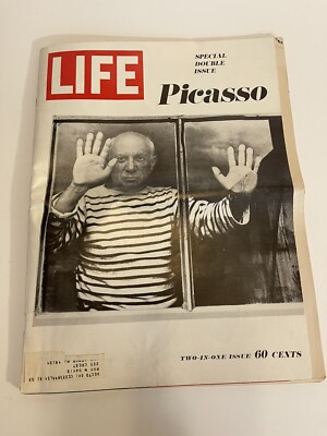 Life Magazine Dec 27, 1968 Double Issue Picasso On His Loves And His Work