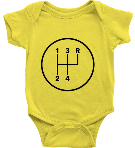 4 Speed Manual Transmission Toddler Kids Tee Youth T-Shirt Infant Baby Bodysuit - Picture 34 of 35