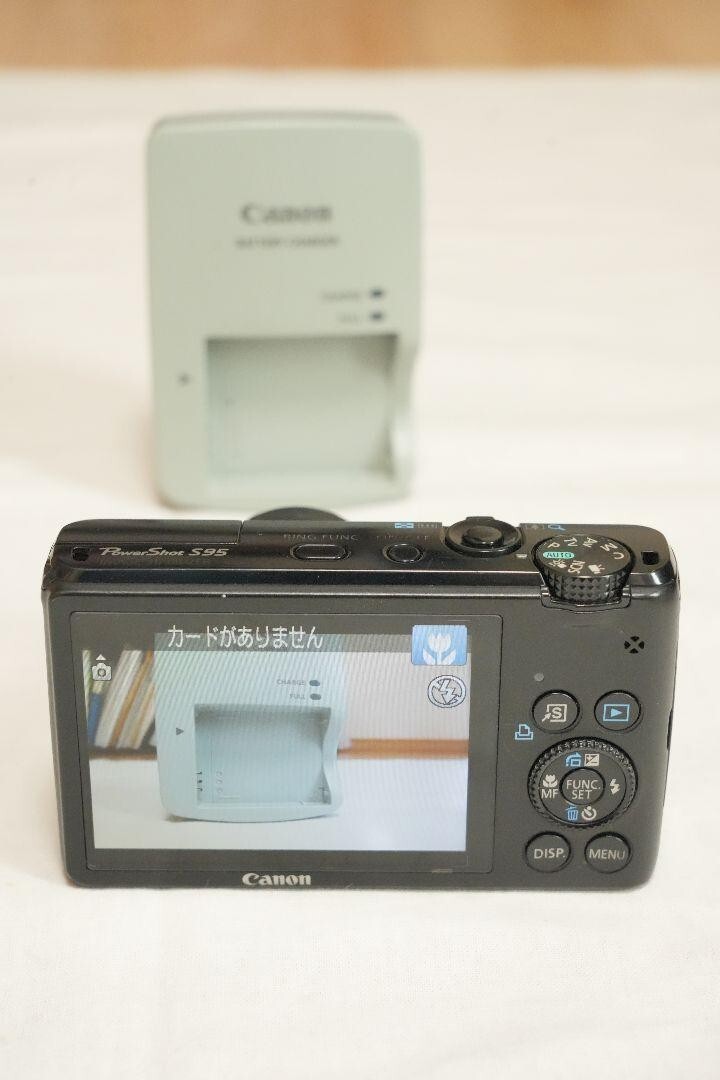 Canon Digital Camera Powershot S95 10-Megapixel High Canon Digital Camera Powershot S95 10-Megapixel High