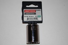 Craftsman Industrial 13/16โ 12-pt 1/2" Drive Socket. Made In USA