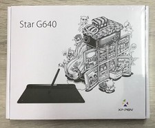 XP-Pen Star G640 6x4 Inch Graphic Drawing - NEW