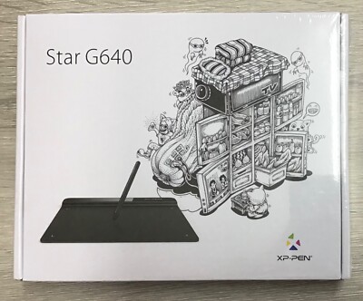 XP-Pen Star G640 6x4 Inch Graphic Drawing - NEW