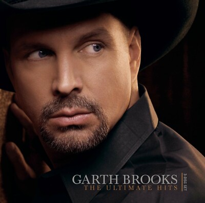 GARTH BROOKS ''ULTIMATE HITS'' 2 CD+DVD COUNTRY NEUWARE