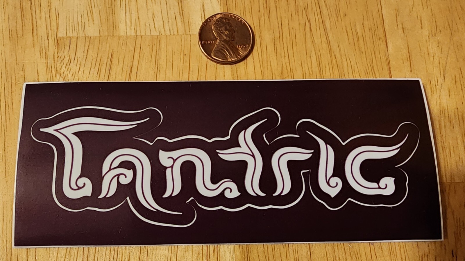 Tantric Promotional Decal Promo 2001 Maverick Records Kentucky Band ...