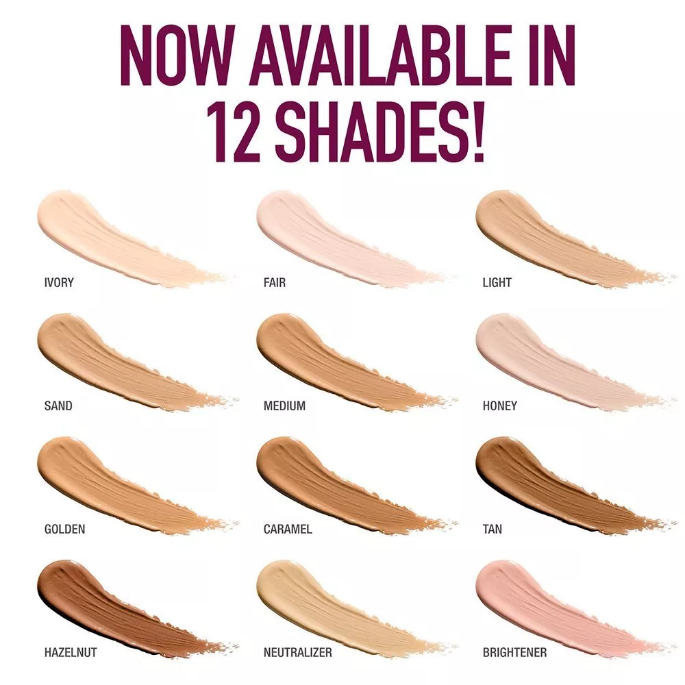 Maybelline age cheap rewind concealer