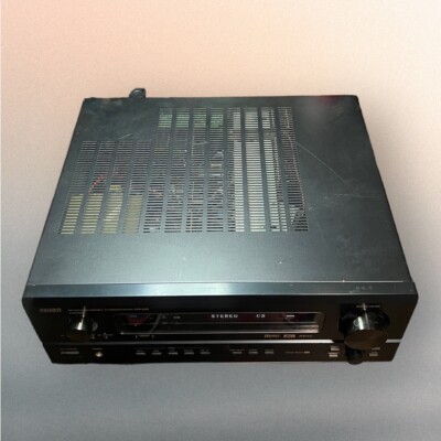 AV Receiver DENON AVR-3300 Precision Audio Component Tested. No