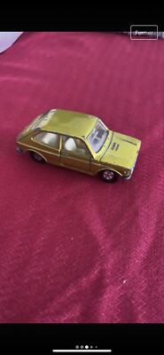 MAJORETTE - 1/55 - FIAT 127 - VERT / GREEN - REF 203 MAJORETTE - 1/55 - FIAT 127 - VERT / GREEN - REF 203