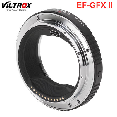 VILTROX EF-GFX II Auto Focus Lens Adapter For Canon EF EF-S Lens to Fujifilm GFX