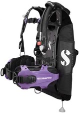 Scubapro Hydros Pro Men's BCD w/Balanced Inflator PURPLE Medium