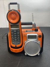 GE Phone Clock Radio Model 27420GE9-A works