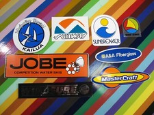 Asstd vintage anni 70 80 adesivo surf - windsurf sci nautico sport acquatici