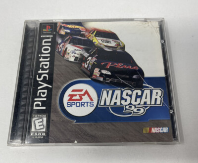PS1 NASCAR 99 PlayStation 1 One Complete w/ Manual  Black Label CIB Tested