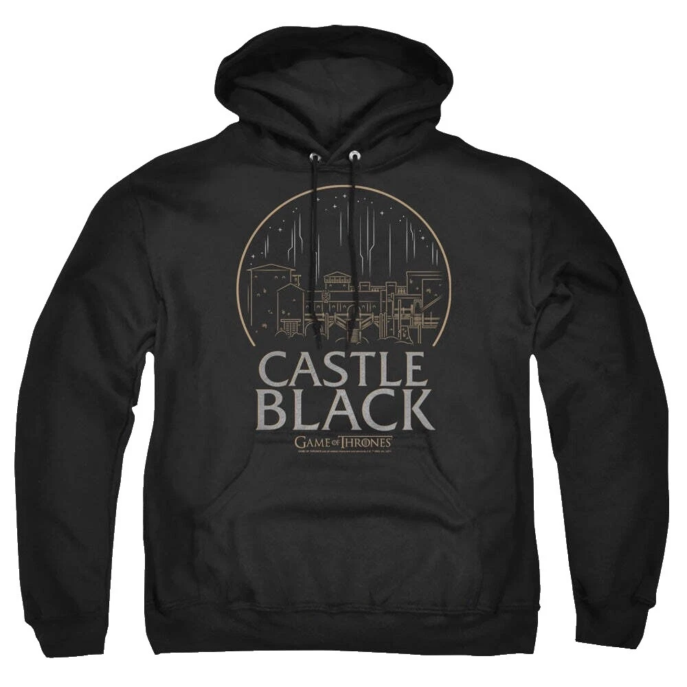 Black Sweats & Hoodies for Men