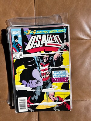U.S. Agent #3 (Marvel Comics August 1993)
