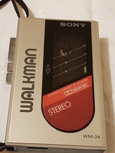 sony walkman cassette player