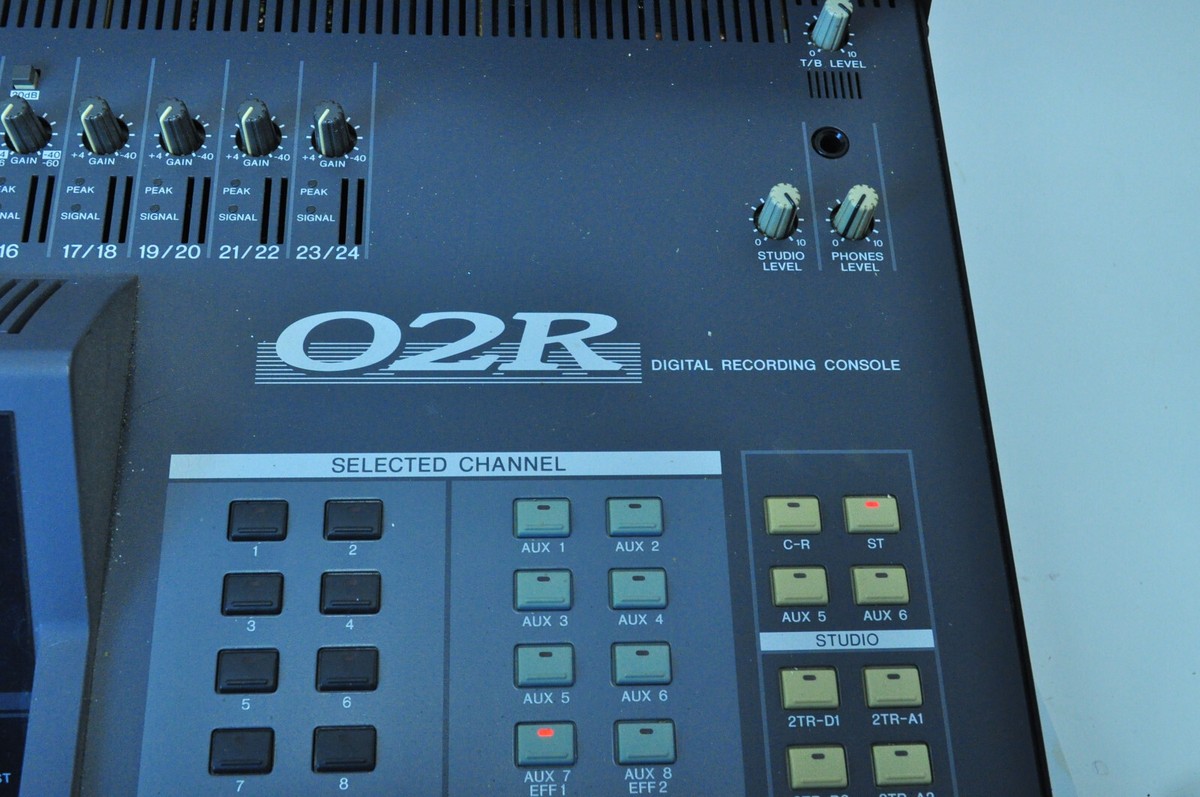 Yamaha O2R Digital Recording Console 24 Channel Mixer | eBay
