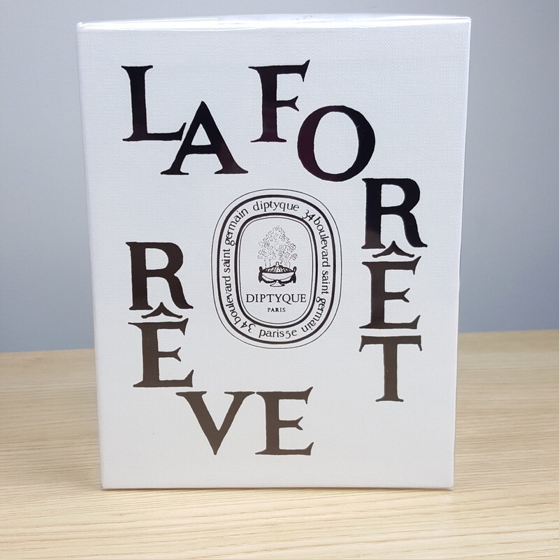 diptyque LA FORET RÊVE キャンドル プレミアム リフィラブルキャンドル ラ ヴァレ デュ タン (時の