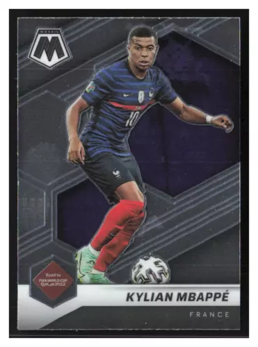 2021-22 Panini Mosaic Road to World Cup base cards and variants Pick your Card