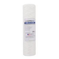 Hydronix 100 Micron Swc-25-10100 Standard 10 Inch String Wound Sediment Filter Hydronix 100 Micron Swc-25-10100 Standard 10 Inch String Wound Sediment Filter