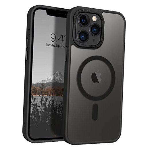 Magnetic Black Case for iPhone 11 Pro Max - Secure & Stylish