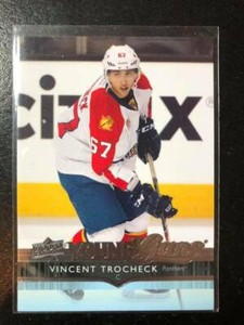 2014-15 Upper Deck #226 Vincent Trocheck YG RC Young Guns Florida Panthers