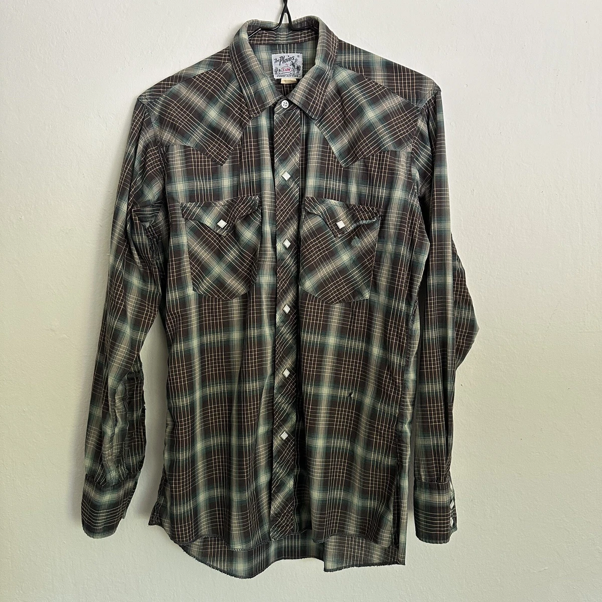 Western 1960s Vintage Casual Shirts for Men for sale | eBay