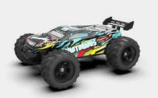 New Off-Road Remote Control Car Blue 2.4Ghz High Speed 1:16 Toy Car Rechargeable