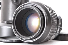 Nikon AF Micro NIKKOR 105mm f/2.8 D Macro Lens + HS-7 Lens Hood NM from Japan SB
