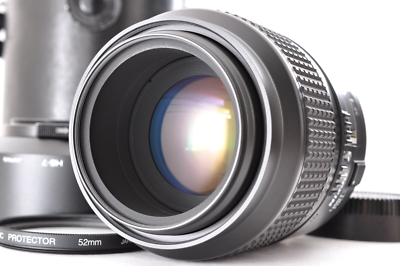 Nikon AF Micro NIKKOR 105mm f/2.8 D Macro Lens + HS-7 Lens Nikon AF Micro NIKKOR 105mm f/2.8 D Macro Lens + HS-7 Lens