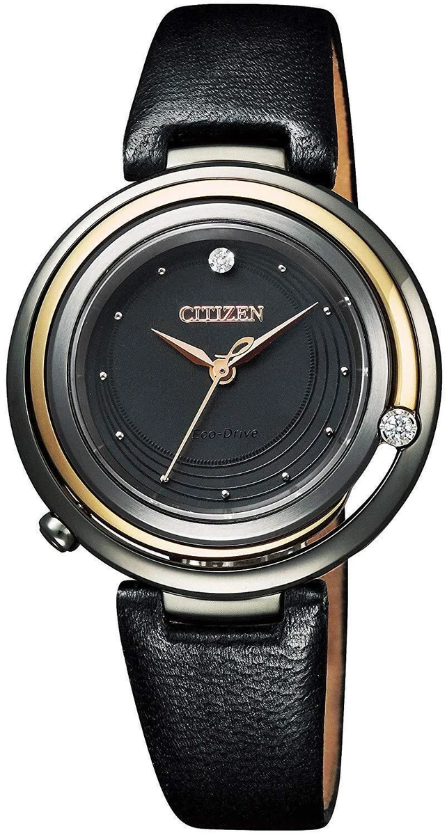CITIZEN Citizen L EM0659 25E Eco Drive 100th Anniversary Model Women s Watch New