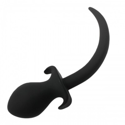 Silikon Hundeschwanz Plug S : Fetish Dog Tail Anal Plug Pet Play Buttplug Sextoy