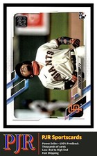 2021 Topps #221 Chadwick Tromp San Francisco Giants  Buy 4 - 35% OFF
