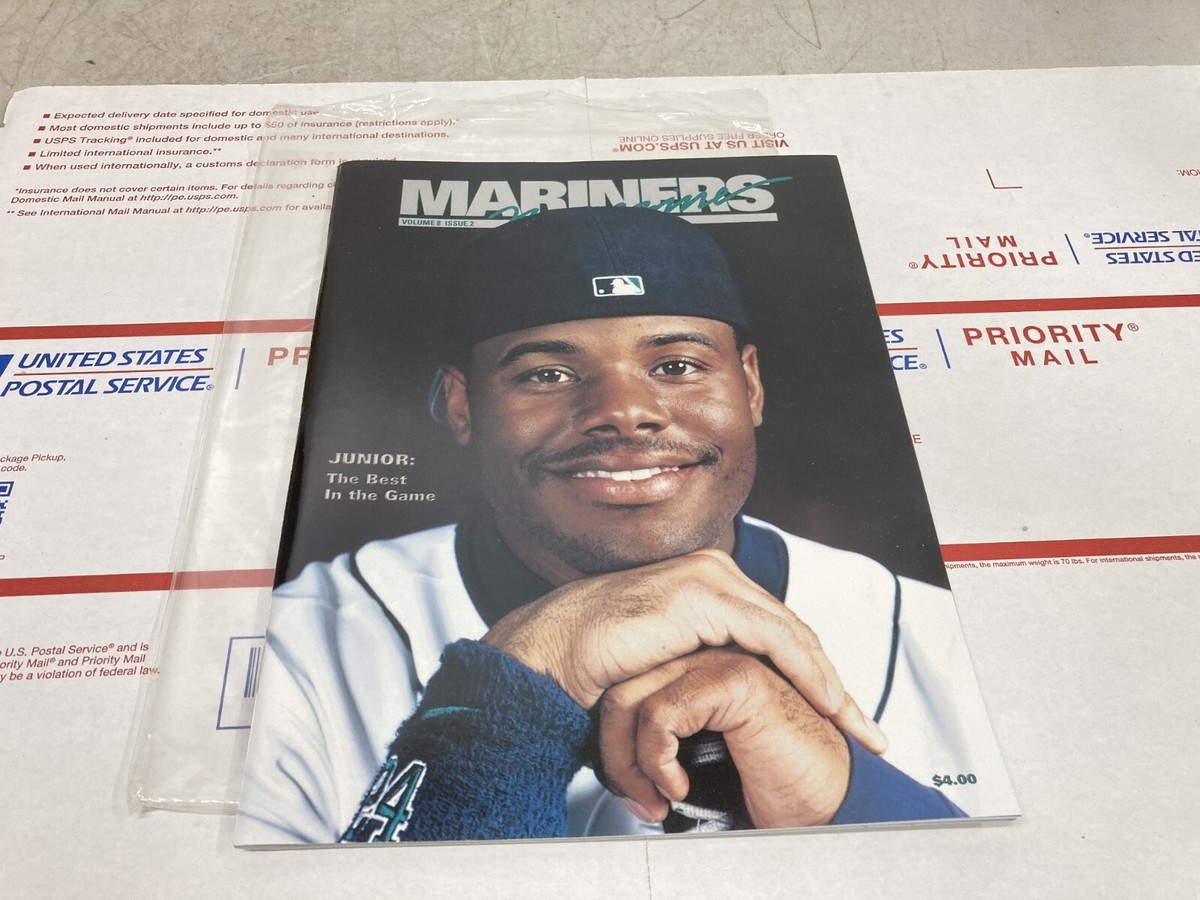 Mariners Magazine Vol. 8 Issue 2 Ken Griffey Jr. | eBay