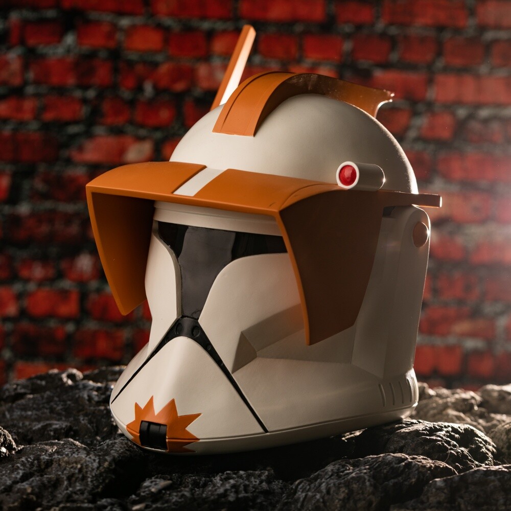 Xcoser 1:1 Clone Commander Cody Phase I Helmet Cosplay Props Xcoser 1:1 Clone Commander Cody Phase I Helmet Cosplay Props