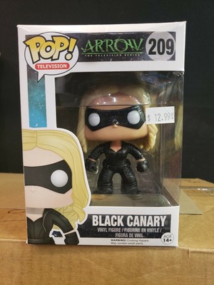 Funko Pop Arrow Television Series BLACK CANARY #209 Vinyl Figure 2015 | eBay