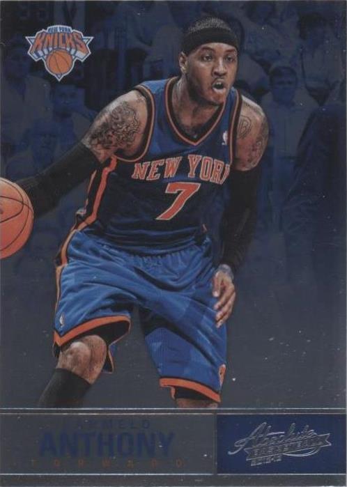 2012-13 Absolute - Carmelo Anthony #4 - 1 of 2