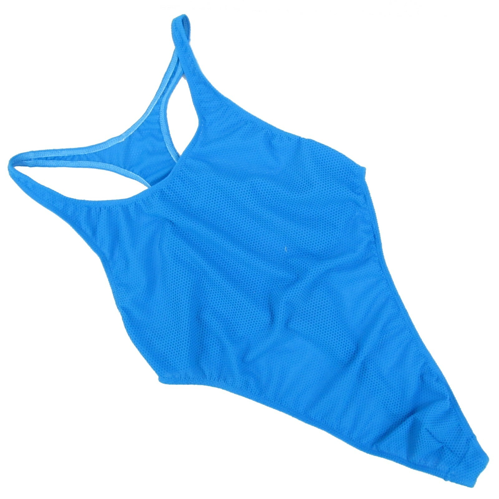 R428 G4282 Mens Thong Bodysuit Stretch Leotard High Cut Racer
