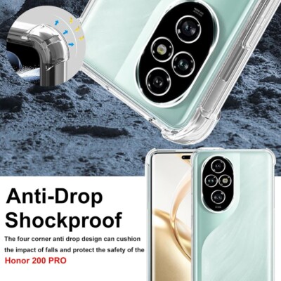 Tveinan Cover Per Honor X8a Custodia, Morbida Silicone TPU Protettivo Ultra Slim Sottile Ed - Foto 8