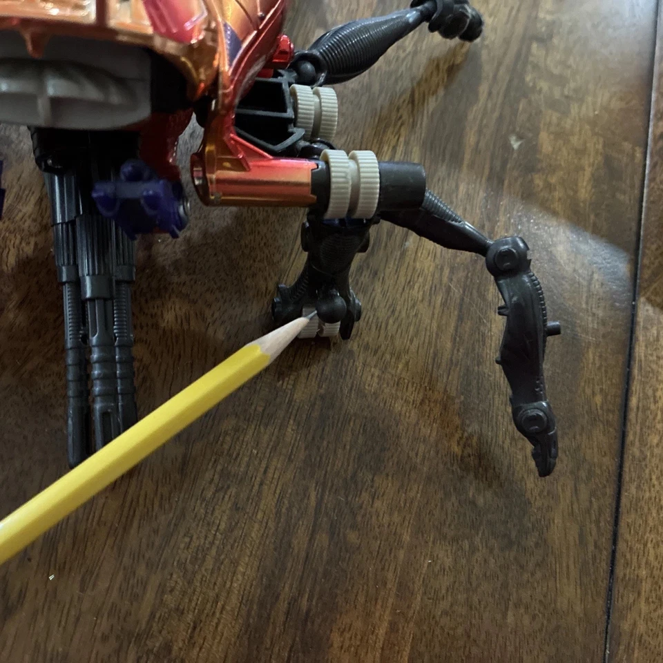 Beast Wars Transmetal Rampage Transformers With Box And Instructions Incomplete - Image 2 of 4