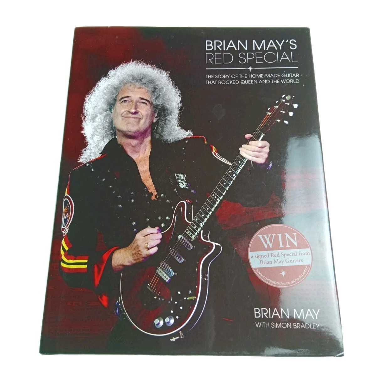 Brian Mays Red Special Simon Bradley 2014 Hardback Book