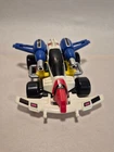 Vintage 1996 Power Rangers Turbo Mini Turbo R.A.M. Bandai 90s Pre-owned