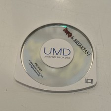 Sony PSP Dead  Breakfast UMD Movie Horror Loose No Case
